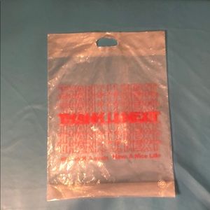 Ariana Grande Thank U Next Bag From Sweetener Tour